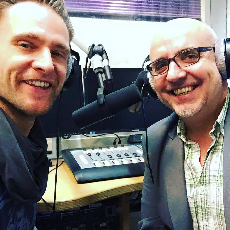 Hitradio Ohr Interview mit Thomas Schminke - Sendezeit folgt!
