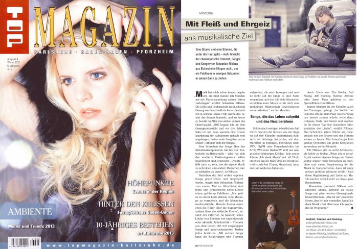 Top Magazin Winter 2012/2013