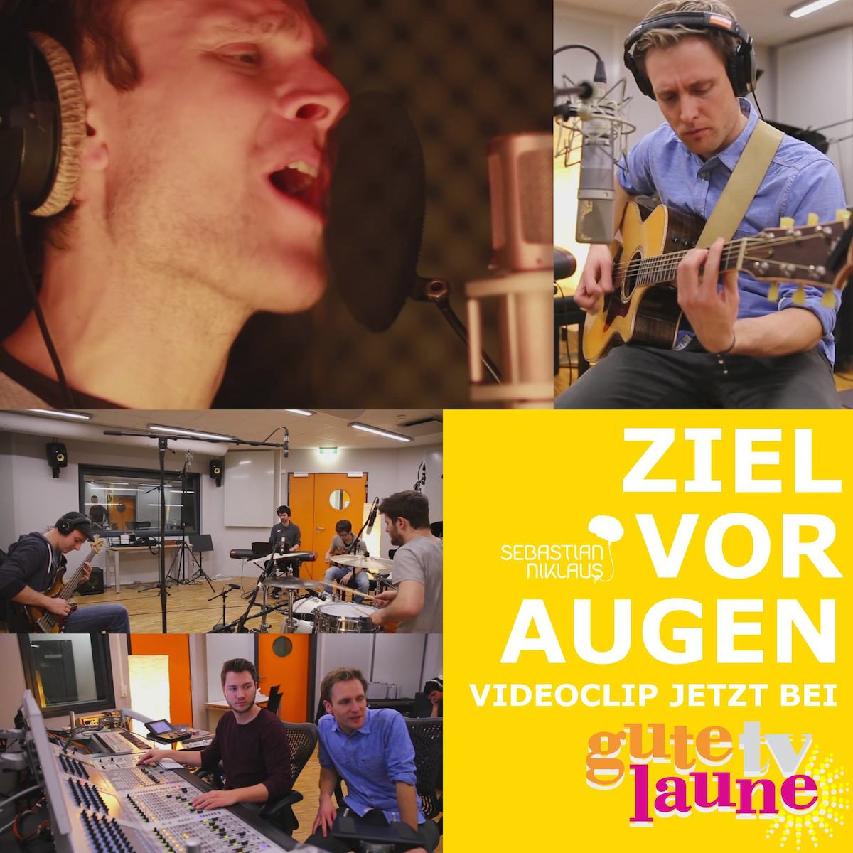 Ziel vor Augen - Videoclip bei Gute Laune TV