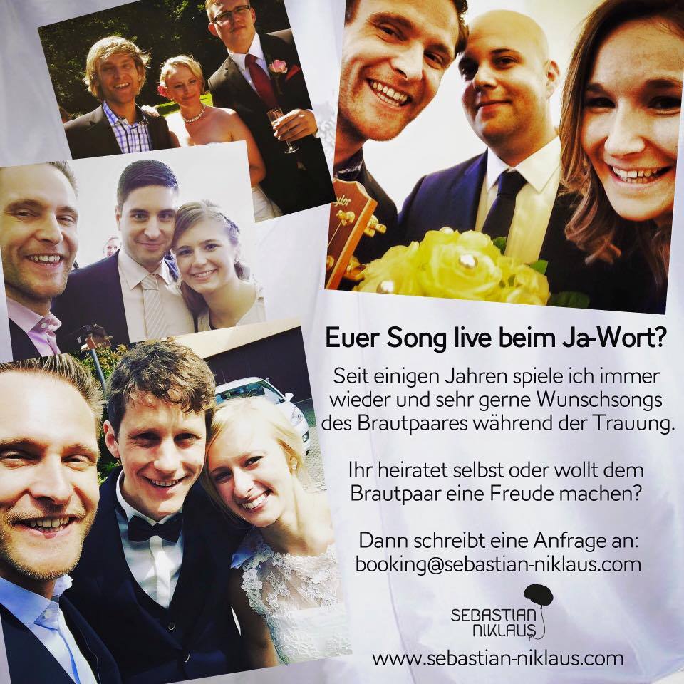 Wunschsong bei Eurer Hochzeit