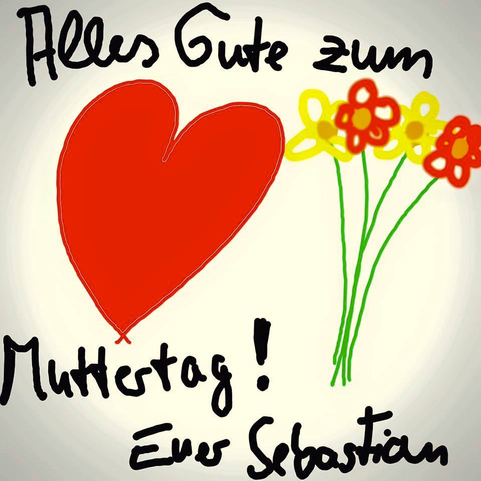 Alles Gute zum Muttertag!