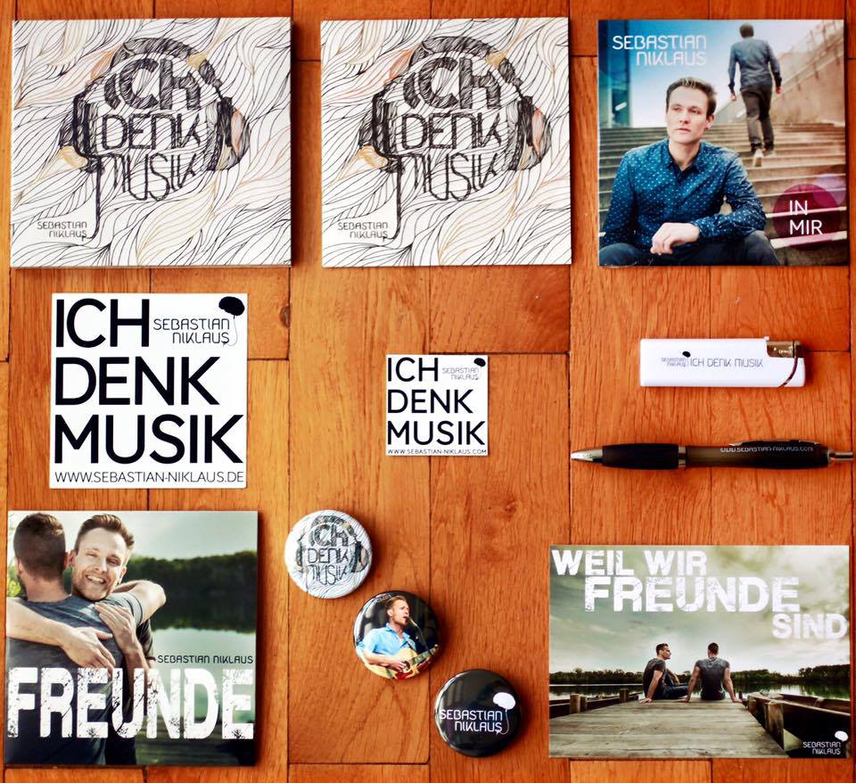 Neue Single "Freunde", CDs und Merchandise