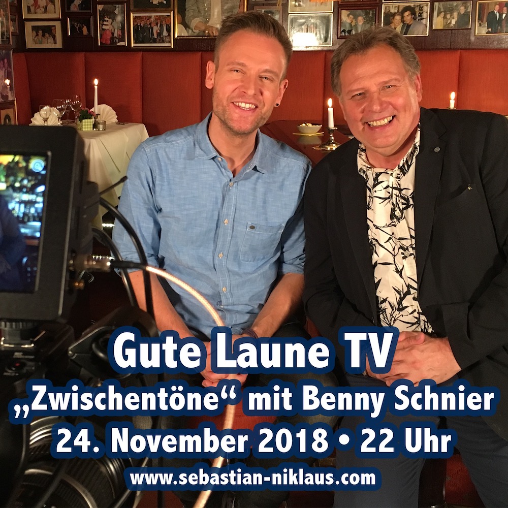 Gute Laune TV Zwischentöne Interview mit Benny Schnier
