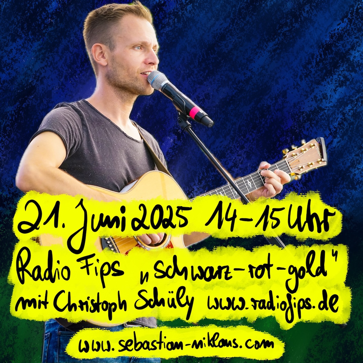 21. Juni 2025 14-15 Uhr Interview Radio Fips Göppingen Christoph Schüly