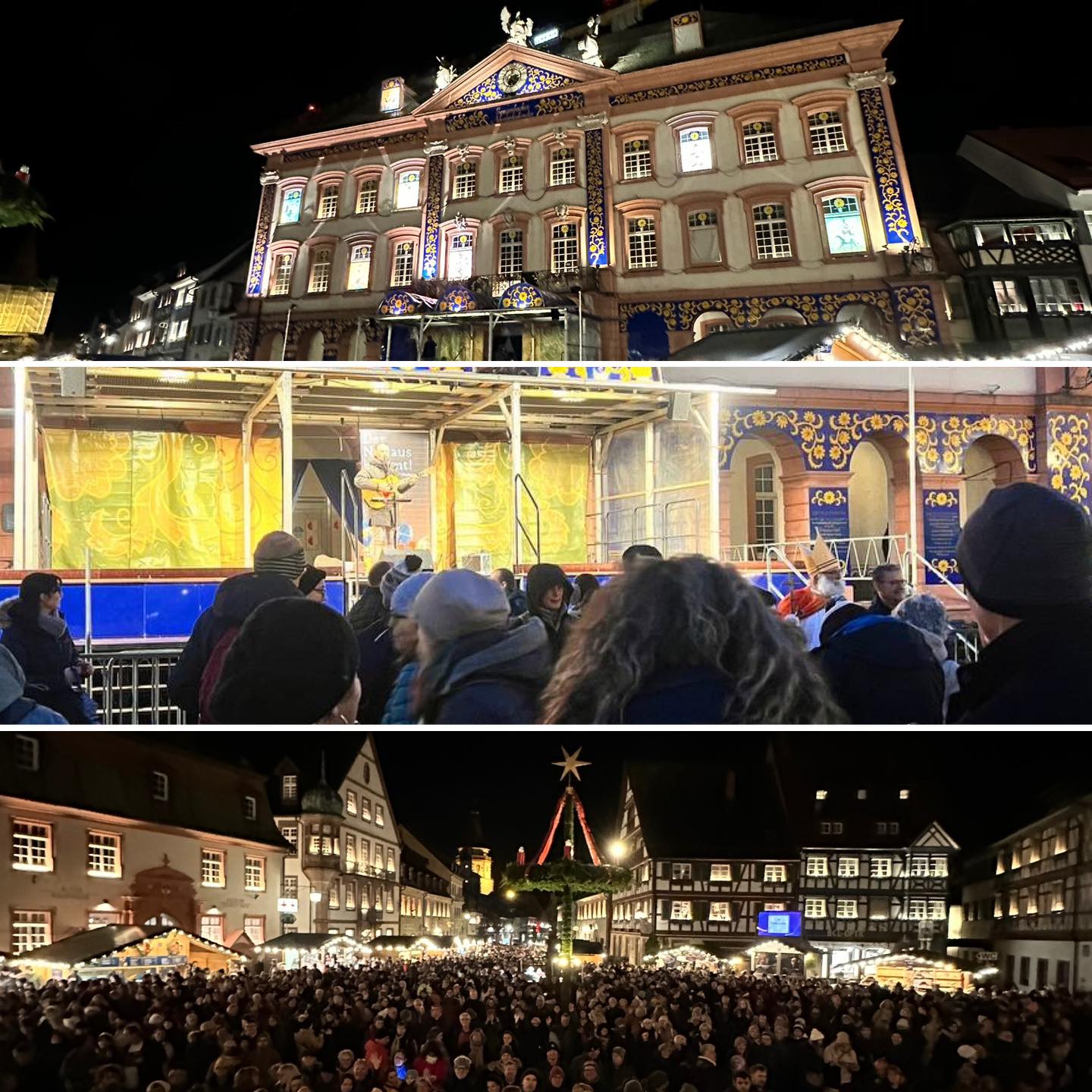 Adventskalender Gengenbach Sebastian Niklaus mit Gitarre, Ukulele und Piano; Solokonzert, Liedermacher, Deutsch