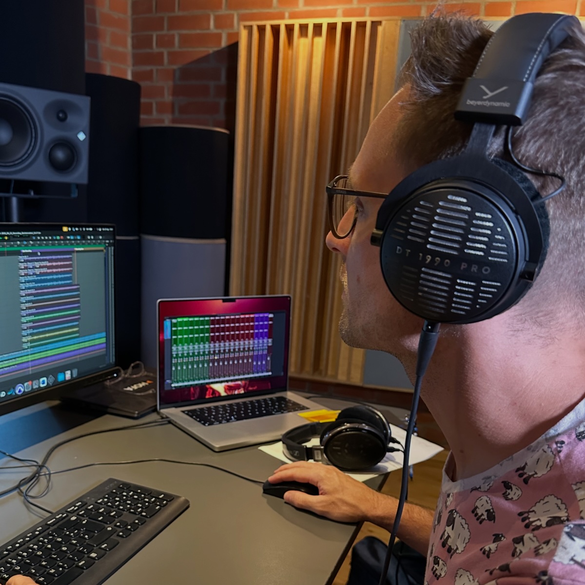 Beyerdynamic DT 1990 PRO MKII im Studio - Danke für den Support