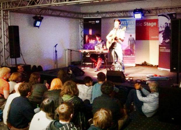 Acoustic Stage - Musikmesse Frankfurt 2014