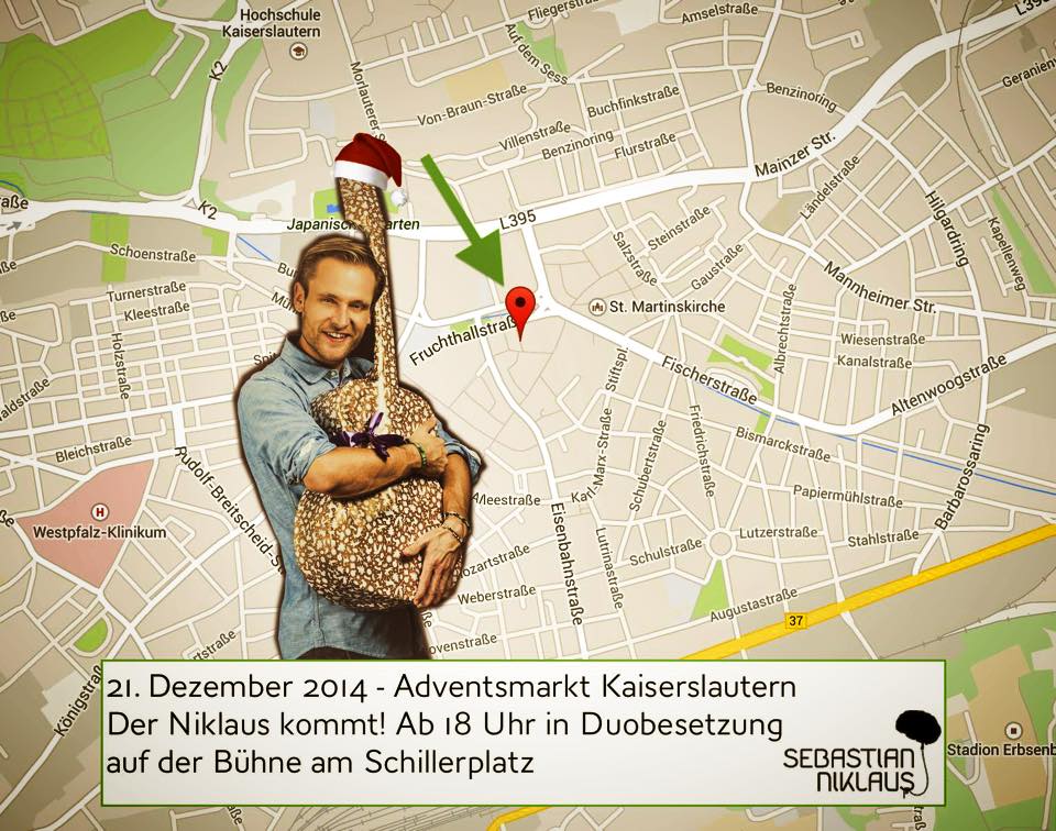 Adventsmarkt Kaiserslautern am 21. Dezember 2014