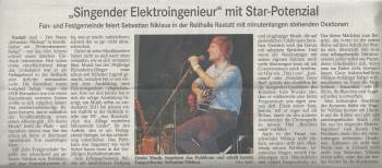 BT Rastatt 03 April 2012 Konzertberich von Sebastian Späth