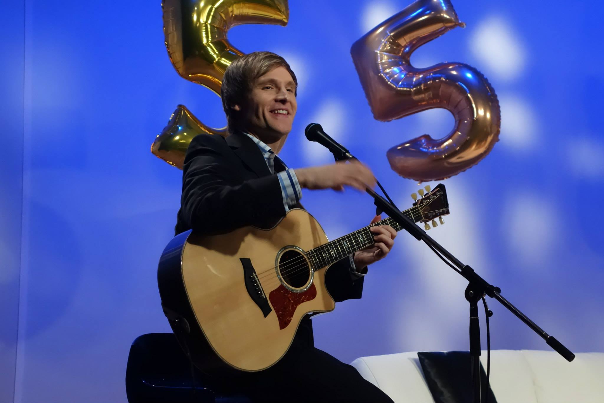 Auftritt beim Family TV Jubiläum in Düsseldorf