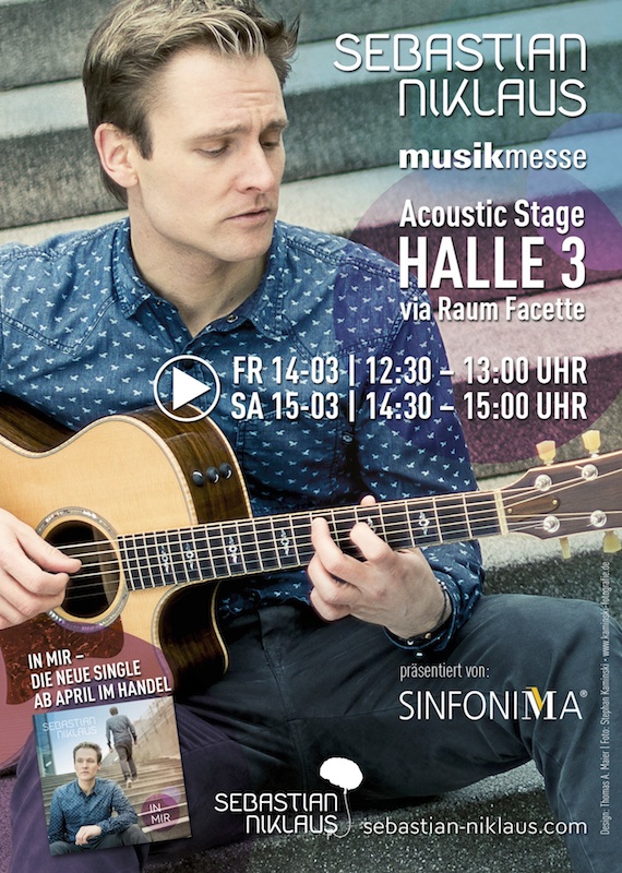 Heute und Morgen auf der Musikmesse mit Sinfonima