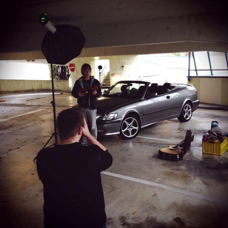 Fotoshooting mit Stephan Kaminski (Part1)