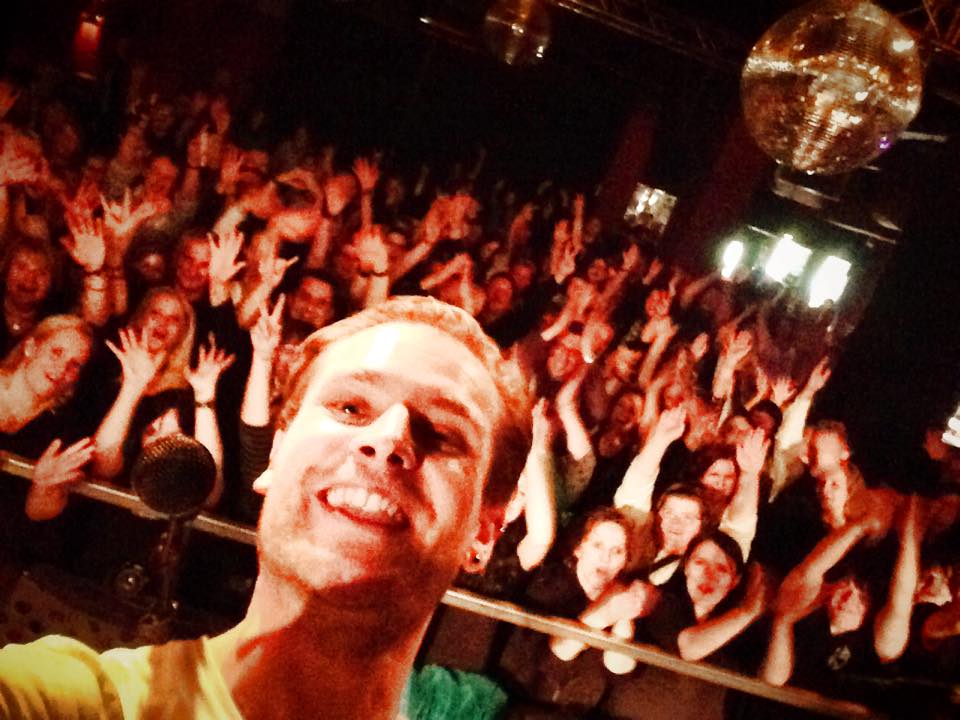 MAU Club Rostock am 1. November 2014 - Tour mit Staubkind