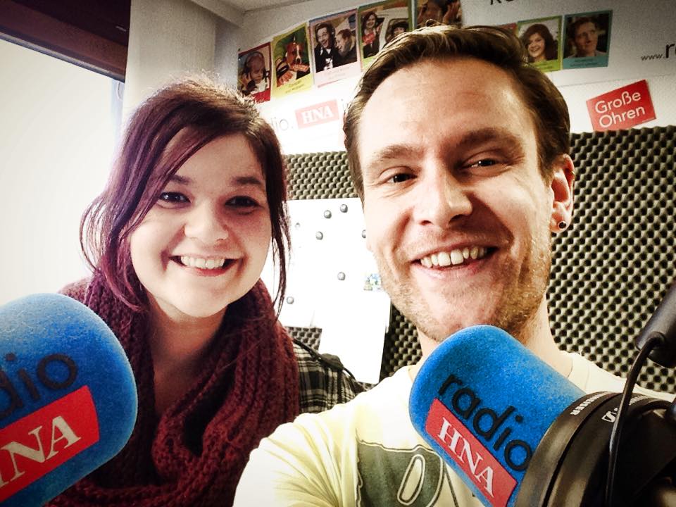 Interview bei Radio HNA Kassel - Mit Toni