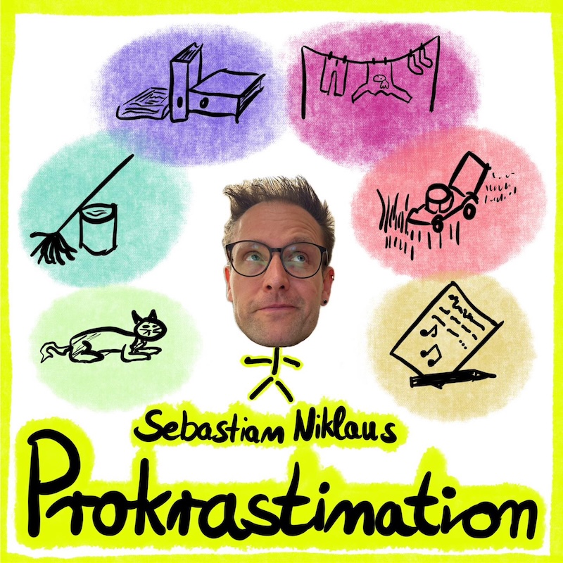 Sebastian Niklaus - Prokrastination Single Cover jpg Foto