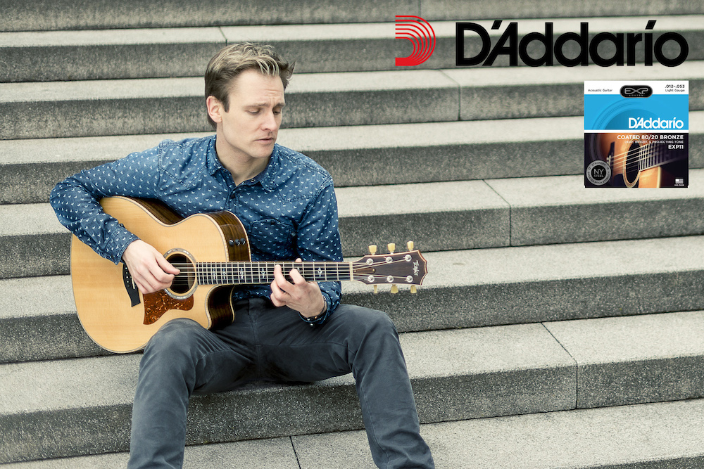 D'Addario Endorsement - Sebastian Niklaus