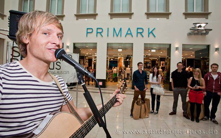 Konzert in der Postgalerie Karlsruhe