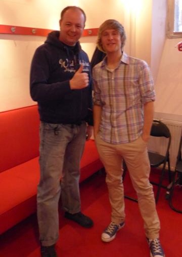 Foto mit Mark von Soundchecker