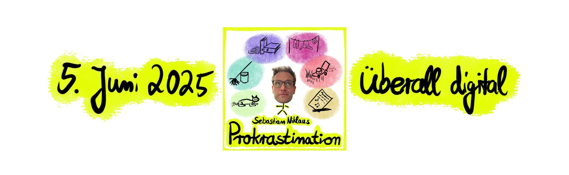 Ankündigung Prokrastination presaven Digital Digitalvertrieb Cover 5. Juni 2025
