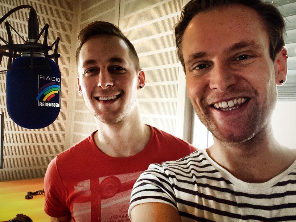 Im Interview mit Patrick bei Radio Regenbogen