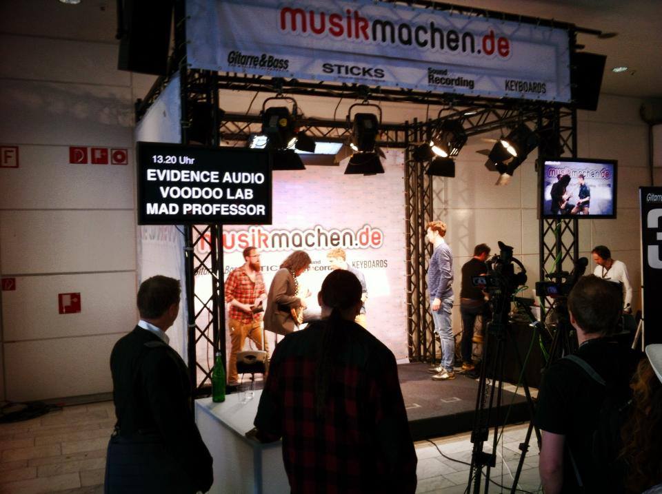 musikmachen.de und Acoustic Stage am 15.3.2014