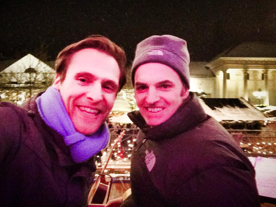 Norbert Stölzel und Sebastian Niklaus beim Weihnachtstour-Finale in Baden-Baden 2014