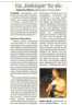 05. Mai 2011, Konzertbericht von Robin Daniel Frommer, Pforzheimer Zeitung