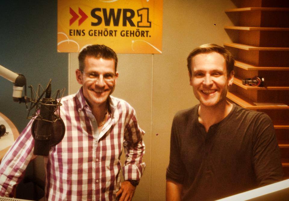 Mit Frank Jenschar im SWR1 Rheinland-Pfalz Studio Mainz